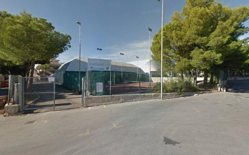 Esterno del Palasporting